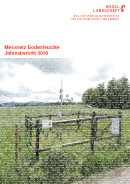 Titelbild Jahresbericht 2016, Bodenmessnetz Kanton Basel-Landschaft